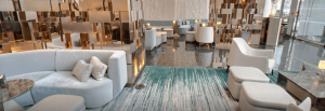 The Champagne Bar at Trump Tower Vancouver